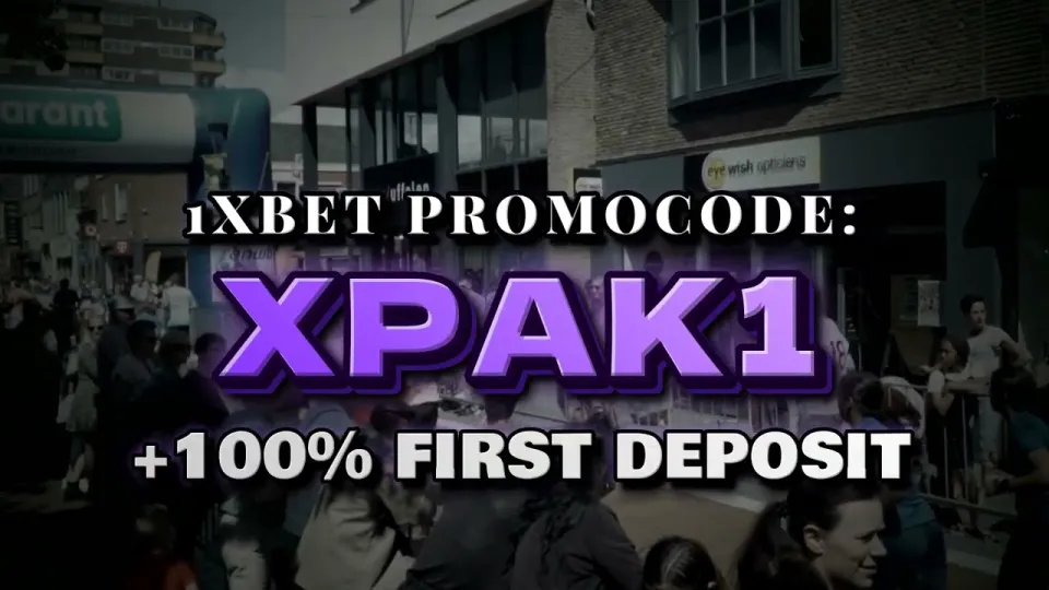 1xBet Welcome Bonus With Promo Code XPAK1 Adds 100% to Your First Deposit