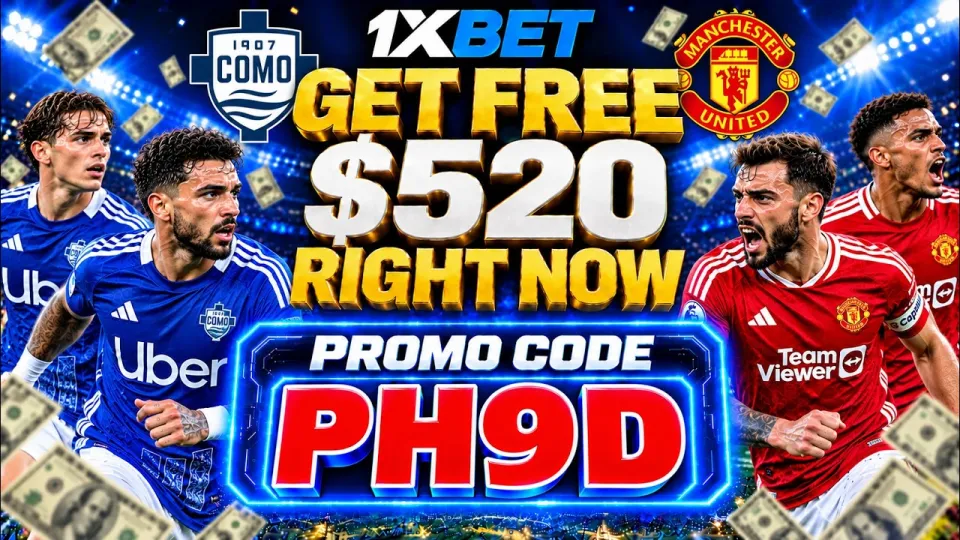 How to use a 1xBet promo code to claim the welcome bonus package